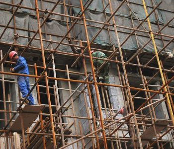 scaffold, scaffolding, construction